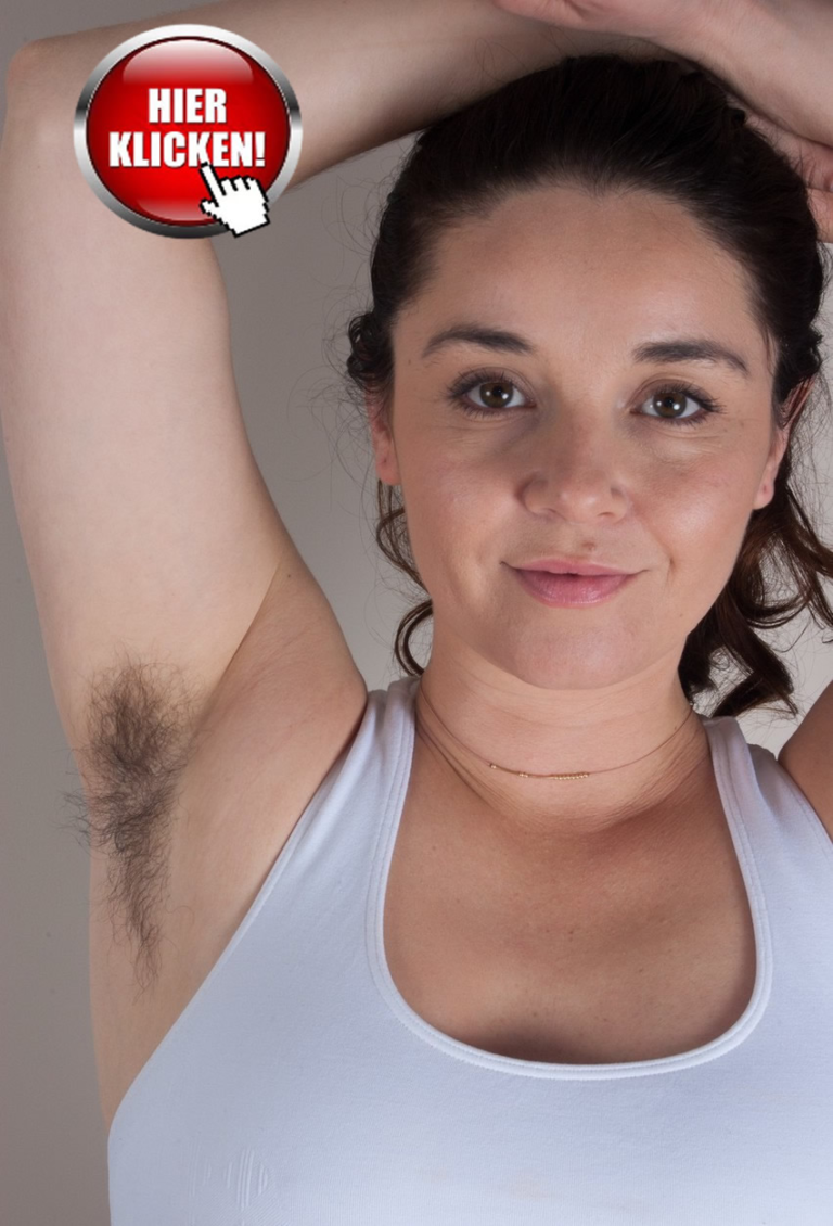 Behaarte Frauen