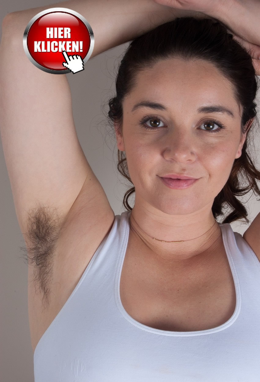 Behaarte Frauen